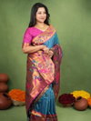 Kp 005 Soft Silk Paithani Silk Zari Worked Saree Collection